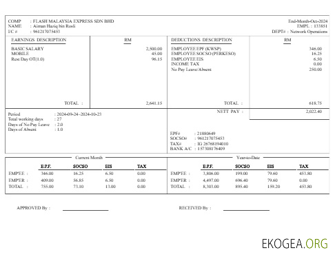 Modèle de revenus des services de livraison Flash Malaysia Express aux formats Word et PDF.pdf, 1